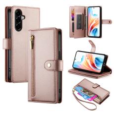  Samsung Galaxy A37 5G Fodral Multifunktionellt Ros&eacute;guld - Teknikhallen.se