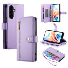  Samsung Galaxy A57 5G Fodral Multifunktionellt Lila - Teknikhallen.se