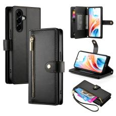  Samsung Galaxy A57 5G Fodral Multifunktionellt Svart - Teknikhallen.se