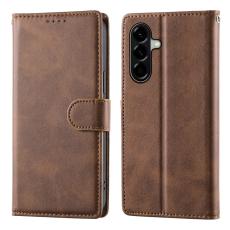  Samsung Galaxy A37 5G Fodral L&auml;der Brun - Teknikhallen.se