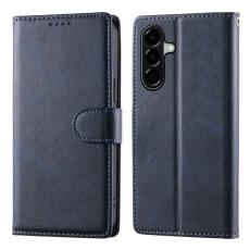  Samsung Galaxy A37 5G Fodral L&auml;der Bl&aring; - Teknikhallen.se