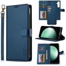 LC.IMEEKE LC.IMEEKE Samsung Galaxy A57 5G 2in1 Magnet Fodral/Skal Bl&aring; - Teknikhallen.se