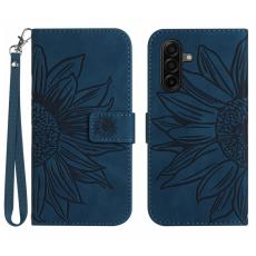  Samsung Galaxy A57 5G Fodral Solros Tryck Bl&aring; - Teknikhallen.se