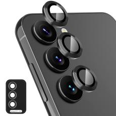 ENKAY ENKAY Galaxy A57 / A37 5G Linsskydd H&auml;rdat Glas Svart - Teknikhallen.se