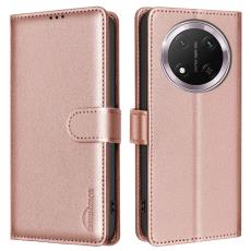 BINFEN BINFEN Honor Magic7 Lite Fodral RFID L&auml;der Ros&eacute;guld - Teknikhallen.se