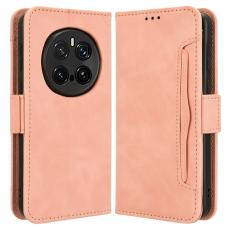  Honor Magic7 Pro Fodral Med Avtagbart Kortfodral Rosa - Teknikhallen.se