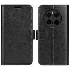  Honor Magic7 Pro Fodral Crazy Horse L&auml;der Svart - Teknikhallen.se