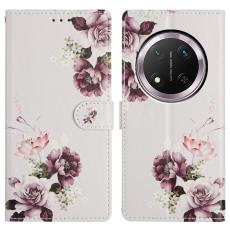  Honor Magic7 Lite Fodral Med Tryck Blommor - Teknikhallen.se