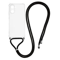  OnePlus Nord CE5 Skal TPU Med Mobilsn&ouml;re Transparent - Teknikhallen.se