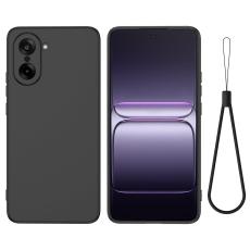  OnePlus Nord CE5 Skal Liquid Silikon Svart - Teknikhallen.se