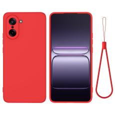  OnePlus Nord CE5 Skal Liquid Silikon R&ouml;d - Teknikhallen.se