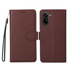  OnePlus Nord CE5 Pl&aring;nboksfodral L&auml;der Brun - Teknikhallen.se