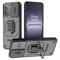  OnePlus Nrod CE5 Skal Hybrid Ring CamShield Svart - Teknikhallen.se