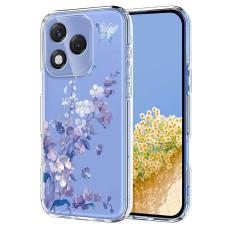  Honor 400 Lite Skal Med Tryck Blommor - Teknikhallen.se
