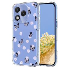  Honor 400 Lite Skal Med Tryck Fj&auml;rilar / Blommor - Teknikhallen.se