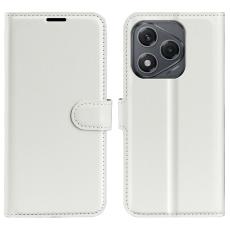  Honor 400 Smart Fodral Litchi L&auml;der Vit - Teknikhallen.se