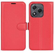  Honor 400 Smart Fodral Litchi L&auml;der R&ouml;d - Teknikhallen.se