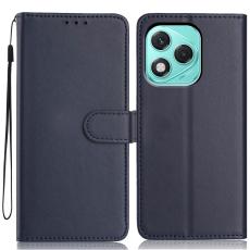  Honor 400 Lite Pl&aring;nboksfodral L&auml;der Bl&aring; - Teknikhallen.se
