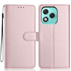  Honor 400 Lite Pl&aring;nboksfodral L&auml;der Ros&eacute;guld - Teknikhallen.se