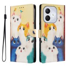  Honor 400 Lite Fodral Med Tryck Katter - Teknikhallen.se