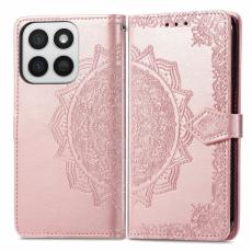  Honor 400 Smart Fodral Mandala L&auml;der Ros&eacute;guld - Teknikhallen.se