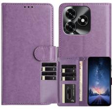  Honor X5c Plus Fodral Multifunktionellt Lila - Teknikhallen.se