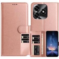 Honor X5c Plus Fodral Multifunktionellt Ros&eacute;guld - Teknikhallen.se