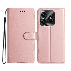  Honor X5c Plus Fodral L&auml;der Ros&eacute;guld - Teknikhallen.se