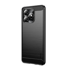 MOFI MOFI Honor X5c Plus Skal Borstad St&aring;l Texur Svart - Teknikhallen.se