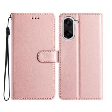  OnePlus Nord CE5 Fodral L&auml;der Ros&eacute;guld - Teknikhallen.se