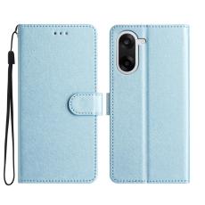  OnePlus Nord CE5 Fodral L&auml;der Ljus Bl&aring; - Teknikhallen.se