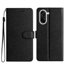  OnePlus Nord CE5 Fodral L&auml;der Svart - Teknikhallen.se
