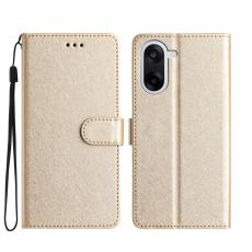  OnePlus Nord CE5 Fodral L&auml;der Guld - Teknikhallen.se