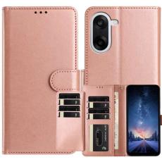  OnePlus Nord CE5 Fodral L&auml;der Ros&eacute;guld - Teknikhallen.se