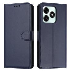  Honor X5c Plus Pl&aring;nboksfodral L&auml;der Bl&aring; - Teknikhallen.se