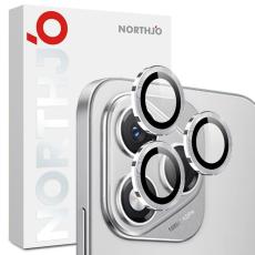 NORTHJO NORTHJO Honor 400 Lite Linsskydd H&auml;rdat Glas Silver - Teknikhallen.se