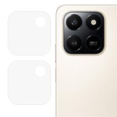  Honor 400 Smart 4G 2-PACK Linsskydd H&auml;rdat Glas Transparent - Teknikhallen.se