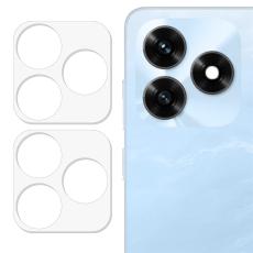  Honor X5c Plus 2-PACK Linsskydd H&auml;rdat Glas Transparent - Teknikhallen.se