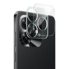 IMAK IMAK Honor X5c Plus Linsskydd H&auml;rdat Glas Transparent - Teknikhallen.se