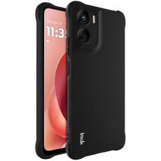 IMAK IMAK Moto G06/G06 Power Skal TPU AirBag Shockproof Svart - Teknikhallen.se