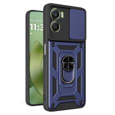  Motorola Moto G06/G06 Power Skal CamShield Ring Hybrid Bl&aring; - Teknikhallen.se