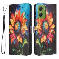  Motorola Moto G06 / G06 Power Fodral Med Tryck Solros - Teknikhallen.se