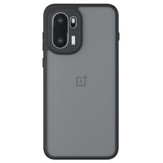  OnePlus 15R Skal Hybrid Matt Transparent / Svart - Teknikhallen.se