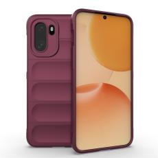  OnePlus 15R Skal Magic Shield Vinr&ouml;d - Teknikhallen.se