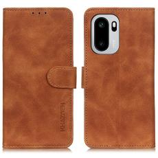 KHAZNEH KHAZNEH OnePlus 15R Fodral Retro L&auml;der Brun - Teknikhallen.se