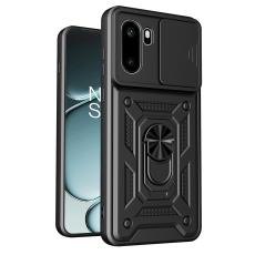  OnePlus 15R Skal CamShield Ring Hybrid Svart - Teknikhallen.se
