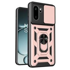  OnePlus 15R Skal CamShield Ring Hybrid Ros&eacute;guld - Teknikhallen.se