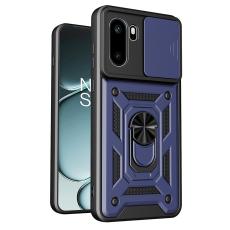  OnePlus 15R Skal CamShield Ring Hybrid Bl&aring; - Teknikhallen.se