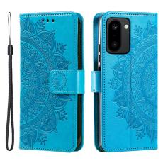  OnePlus 15R Fodral Mandala L&auml;der Bl&aring; - Teknikhallen.se