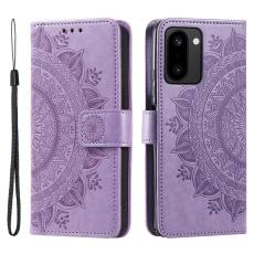 OnePlus 15R Fodral Mandala L&auml;der Lila - Teknikhallen.se